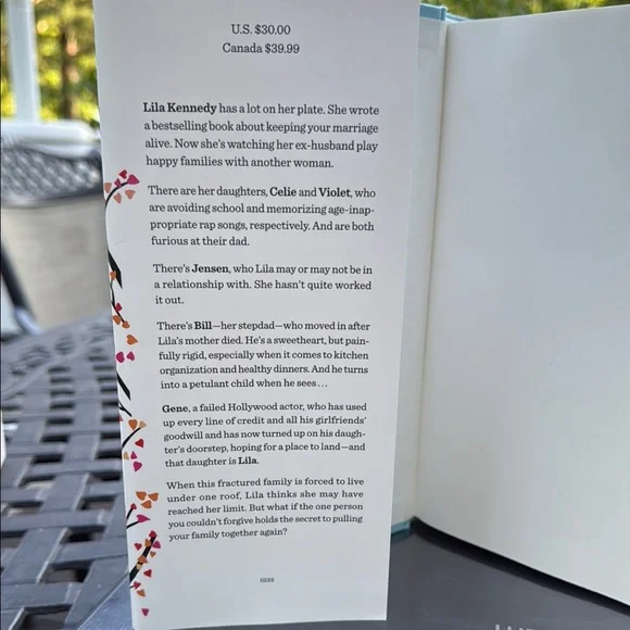 Jojo Moyes Novel 'We All Live Here' - Hardcover Edition - Picture 3 of 3